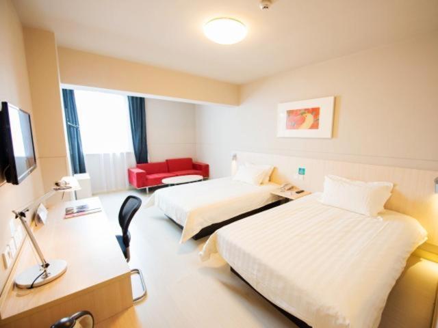 Jinjiang Inn Xianning Yinquan Avenue Hot Spring Hotel Ngoại thất bức ảnh